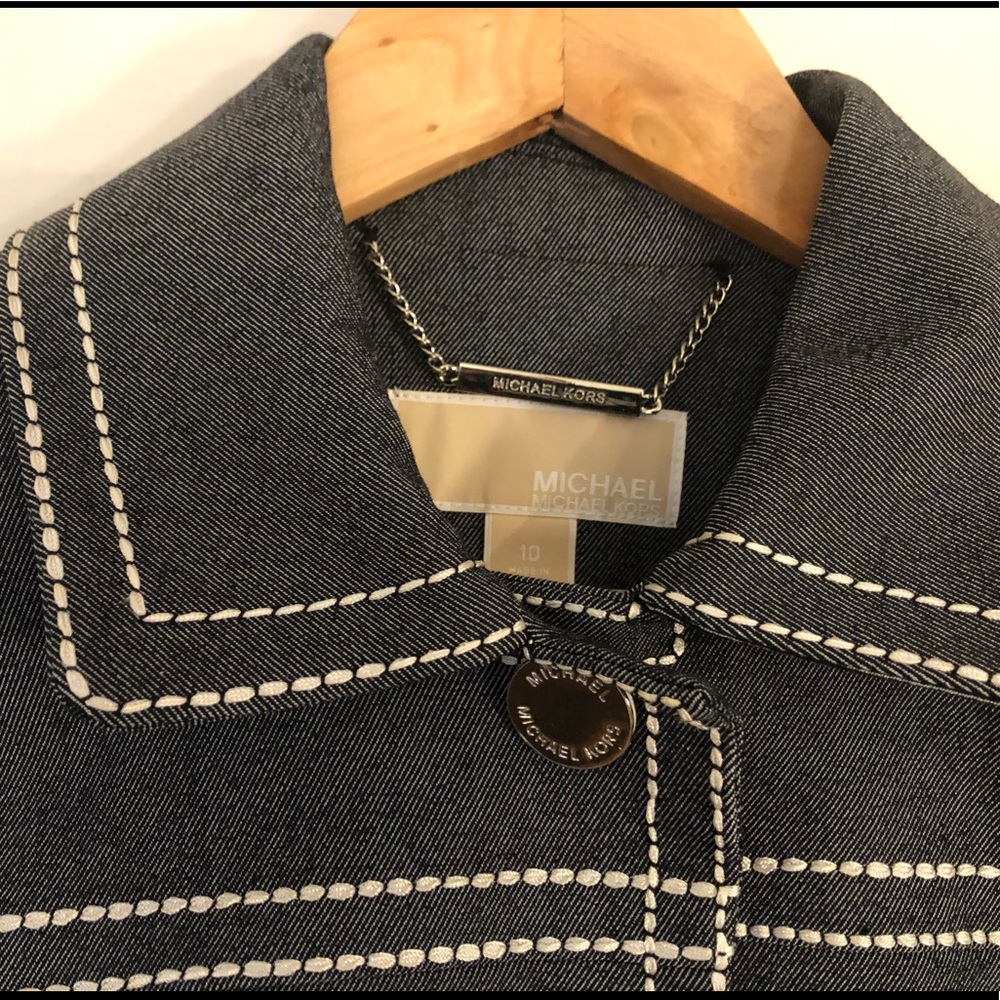 NWOT Michael Kors denim jacket 🧥